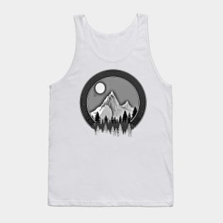 Moon Star Tank Top